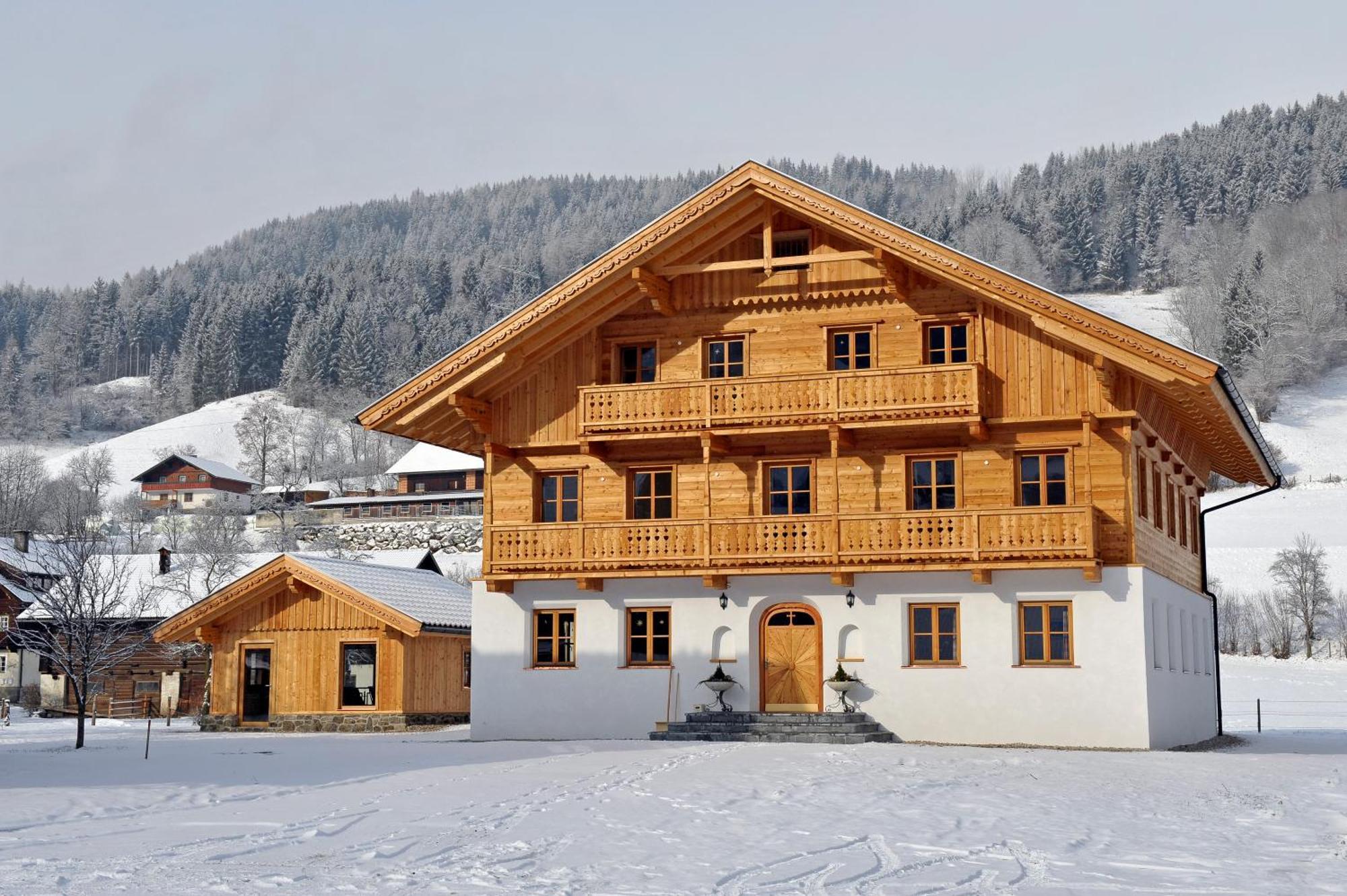 Apartment Hinkerhof Schladming Esterno foto